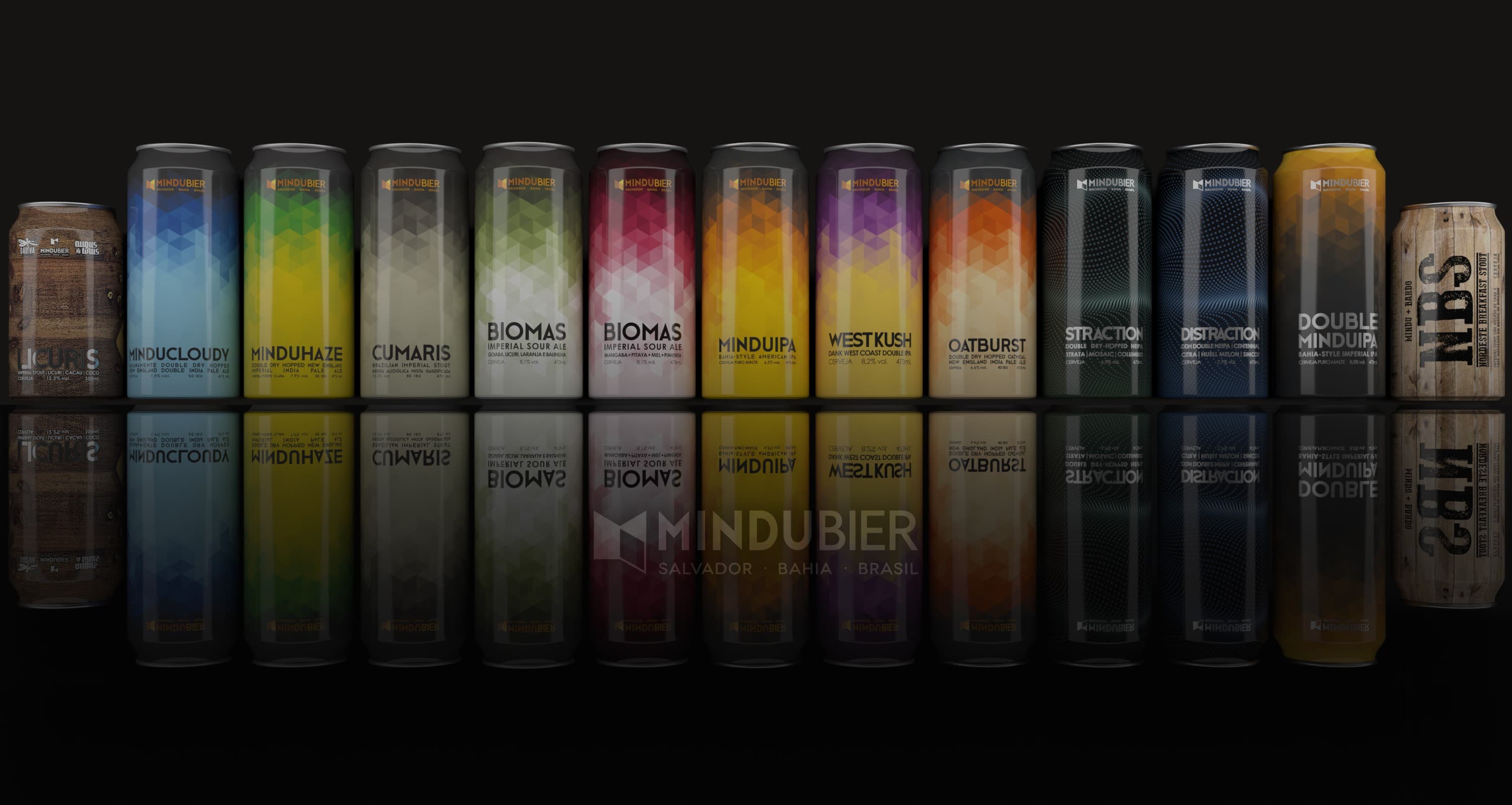 MinduBier — cervejas artesanais da Bahia