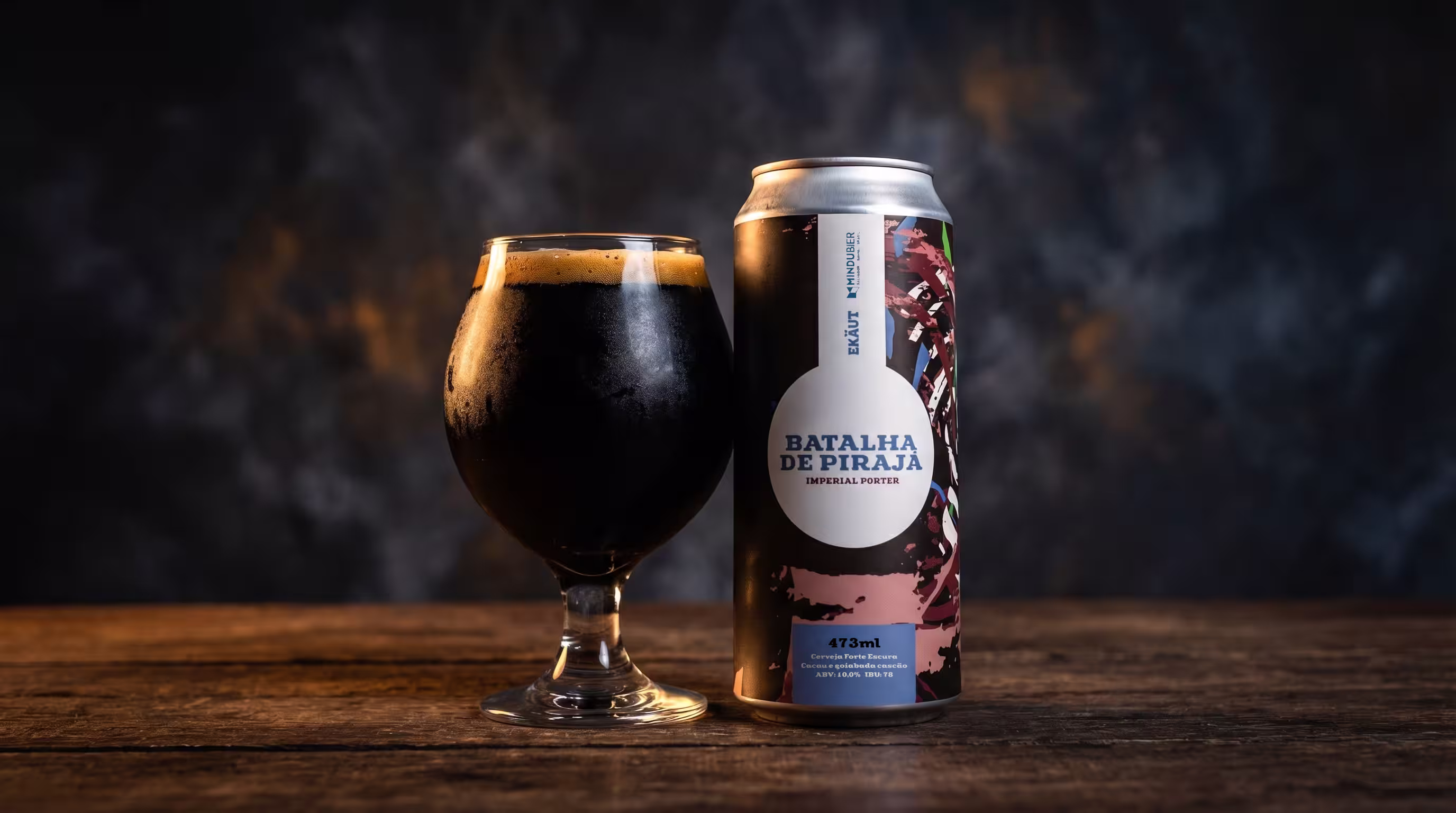 Rótulo de Batalha de Pirajá — Imperial Porter