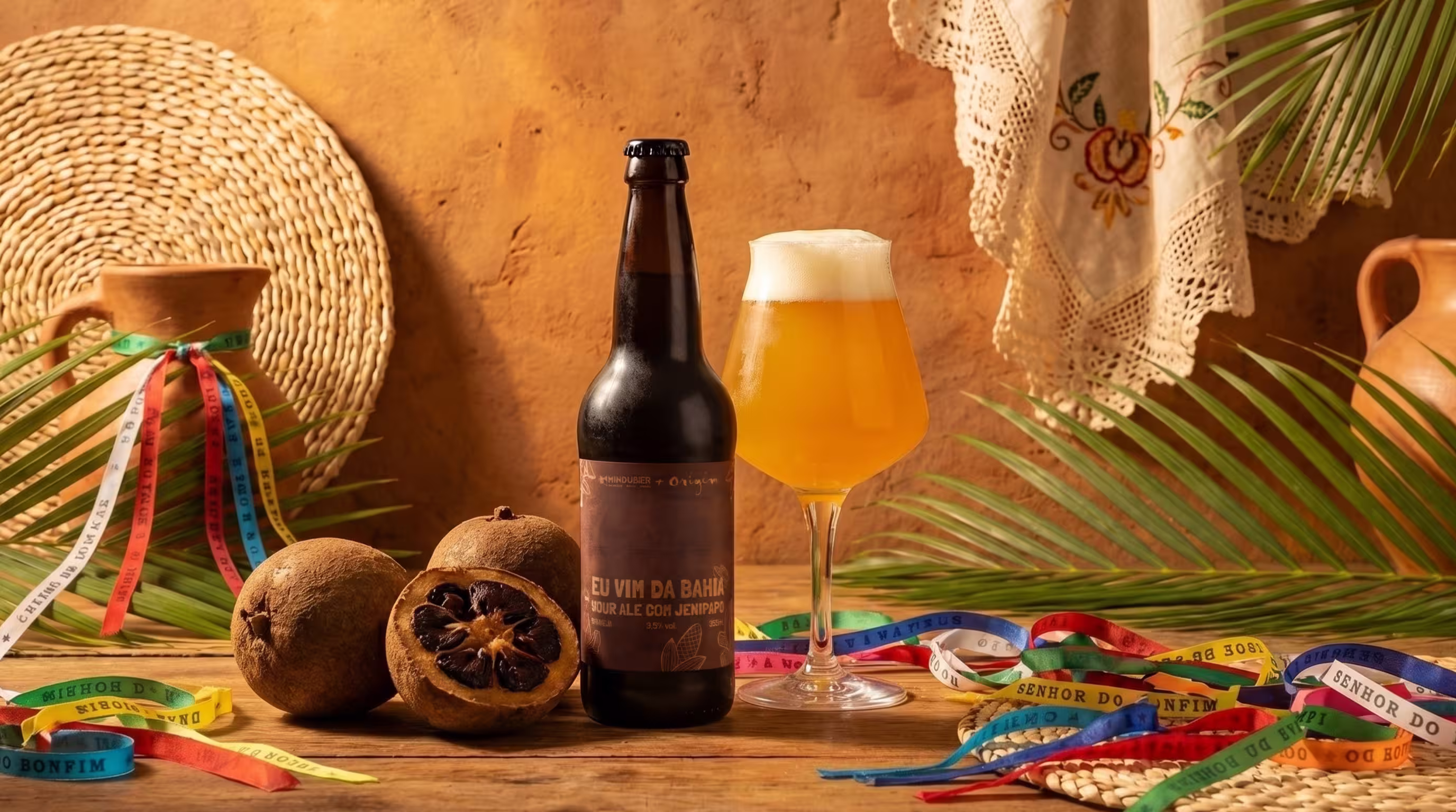 Rótulo de Eu Vim da Bahia — Sour Ale