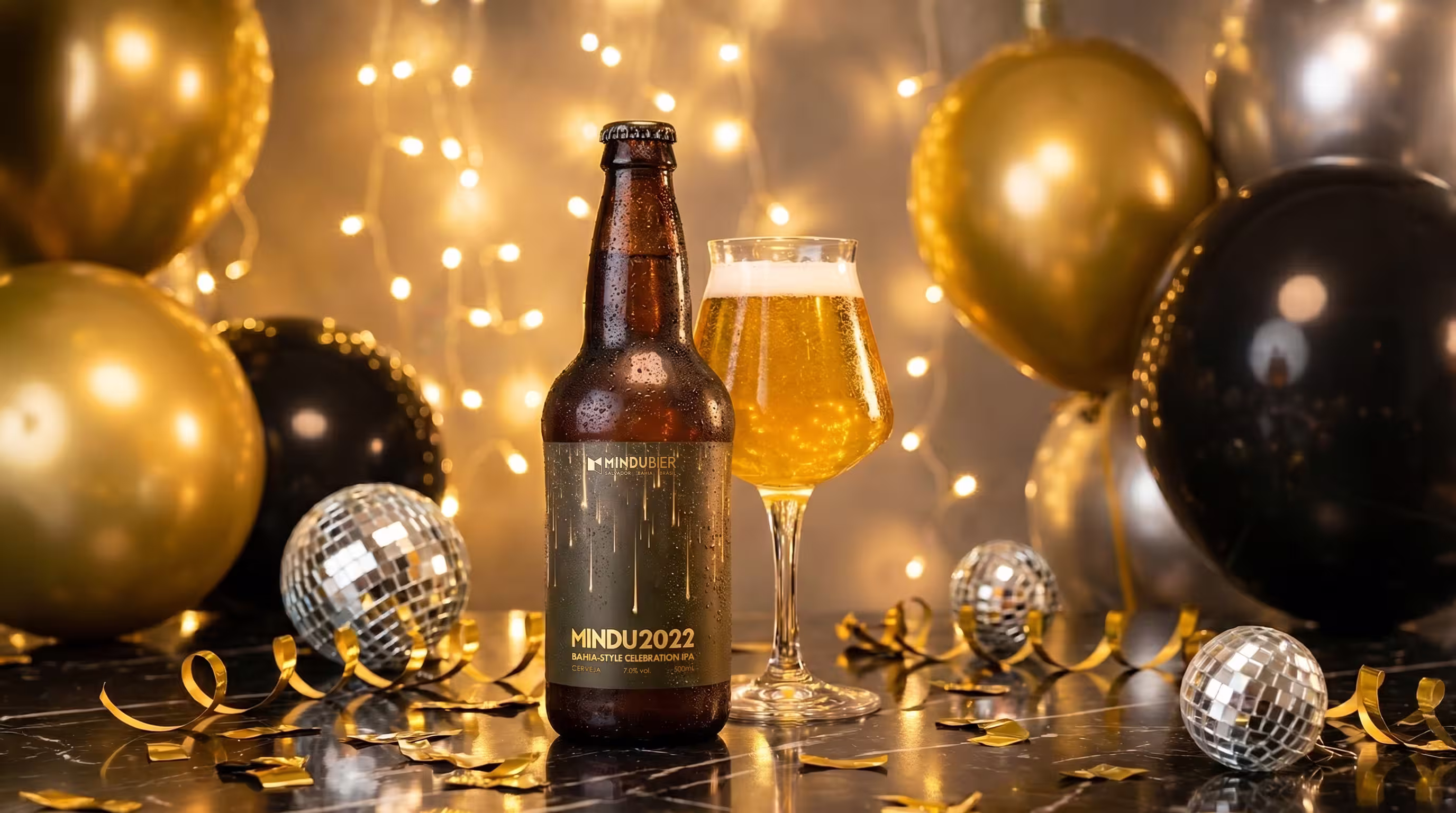 Rótulo de Mindu2022 — Mountain IPA