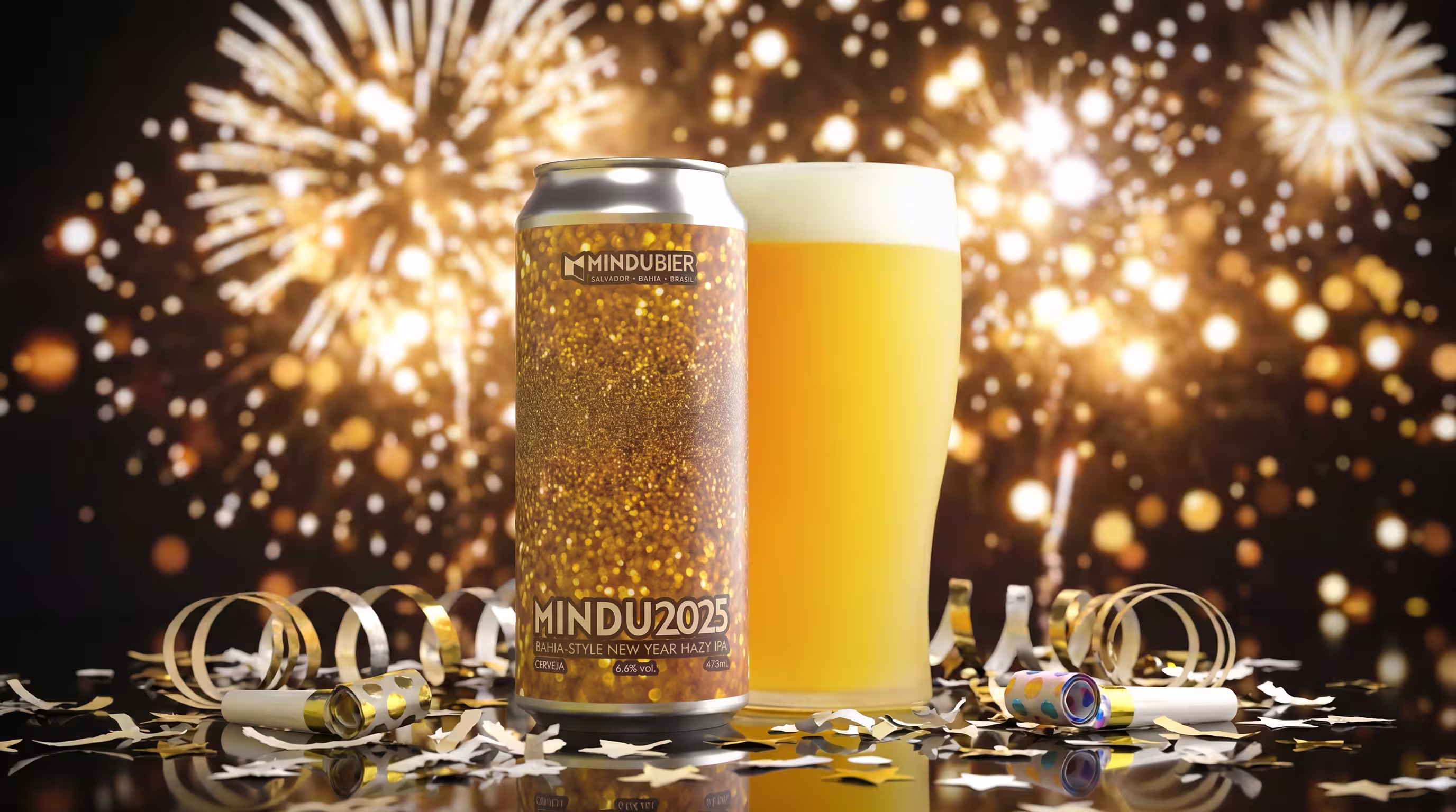 Rótulo de Mindu2025 — Hazy IPA
