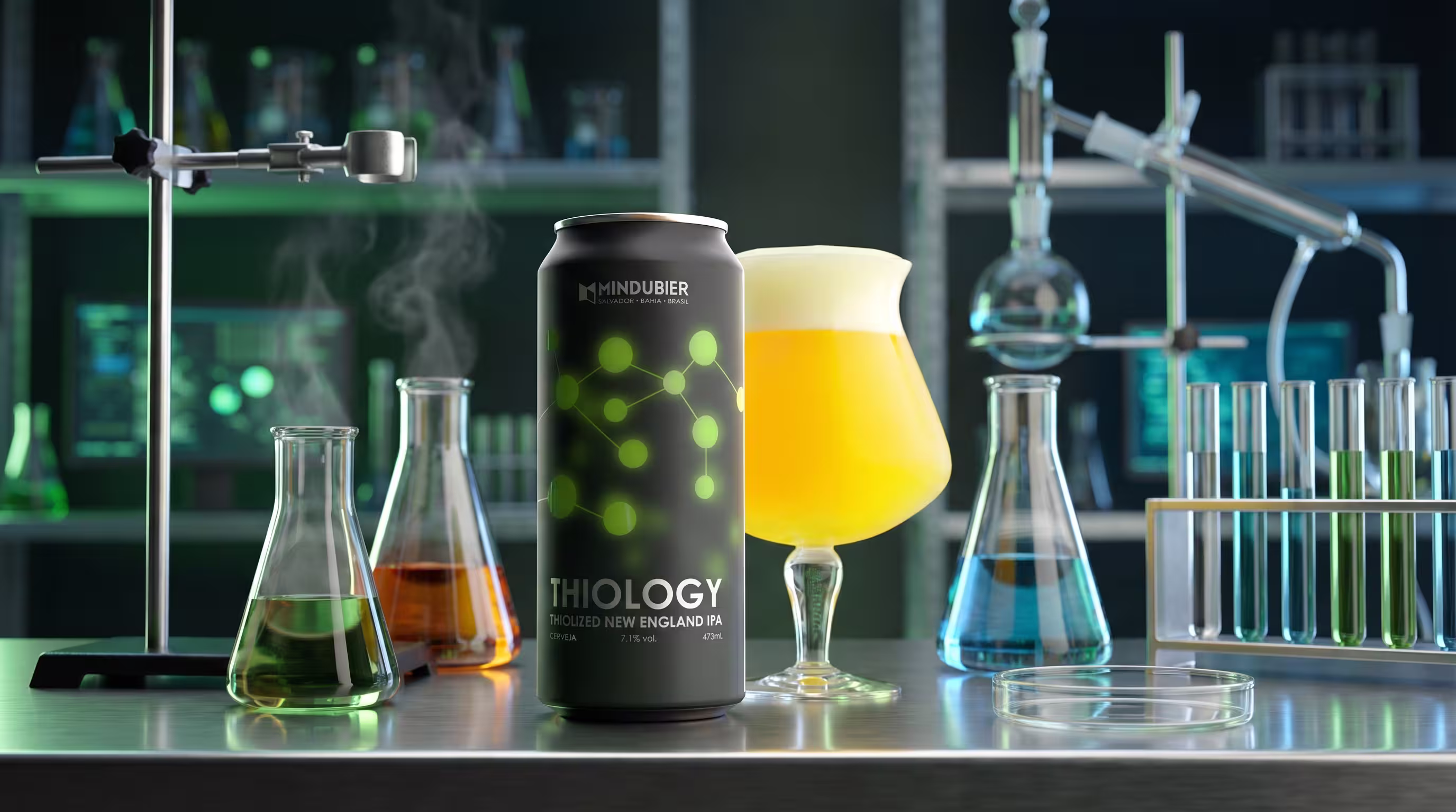 Rótulo de Thiology — Thiolized New England IPA