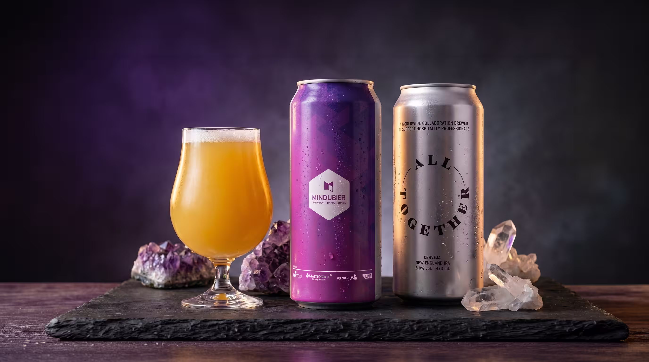Rótulo de All Together — New England IPA